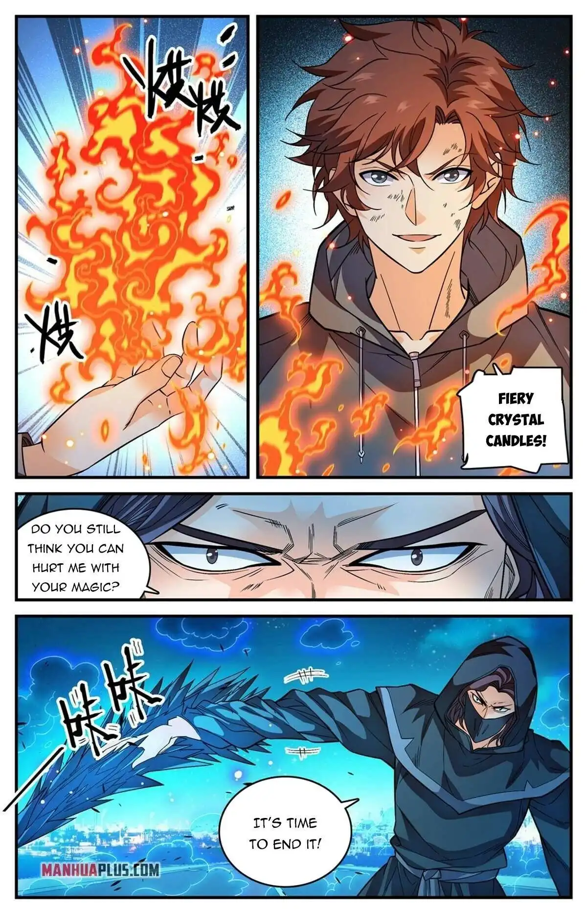 Versatile Mage Chapter 843 6